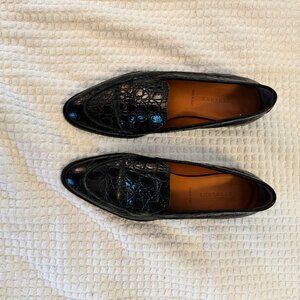 Everlane Modern Loafer Croc Pattern - Sz 9